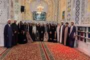 اردوی زیارتی فرهنگی مشهد ویژه دانشجویان دختر برگزار شد